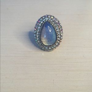 Opalite / Crystal Ring